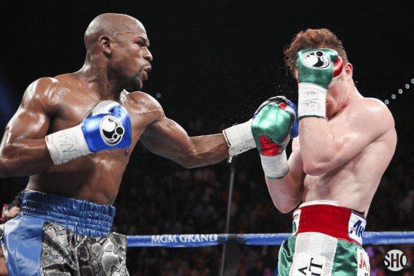 Floyd Mayweather Dominates Canelo Alvarez