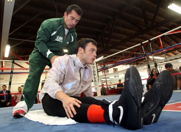 Via East Side Boxing: Julio Cesar Chavez Jr. and Bryan Vera Agree to 173 Pound Weight Limit