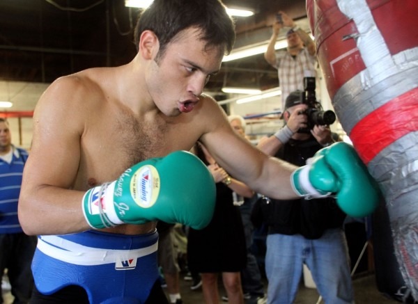 Photo Gallery: Chavez Jr. Media Workout