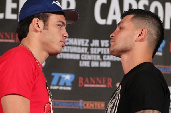 Chavez Jr. – Vera Final Press Conference Quotes