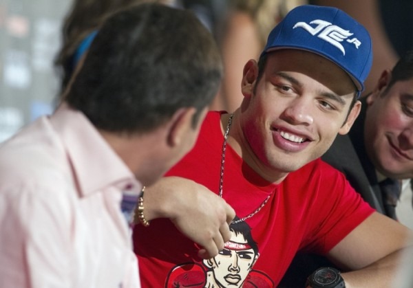 Video: Julio Cesar Chavez Jr. Interview