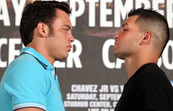 Julio Cesar Chavez Jr. vs. Bryan Vera: Bout Statistics