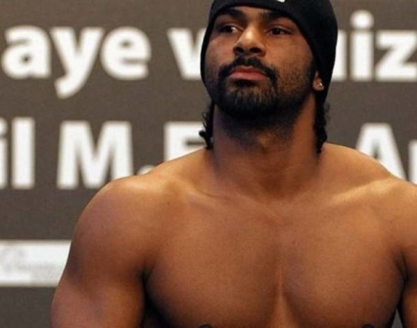 Via Yahoo: Haye is No Coward