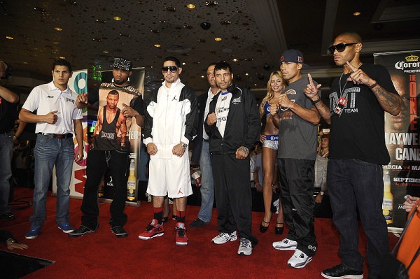 Danny Garcia vs. Lucas Matthysse & Undercard Final Presser