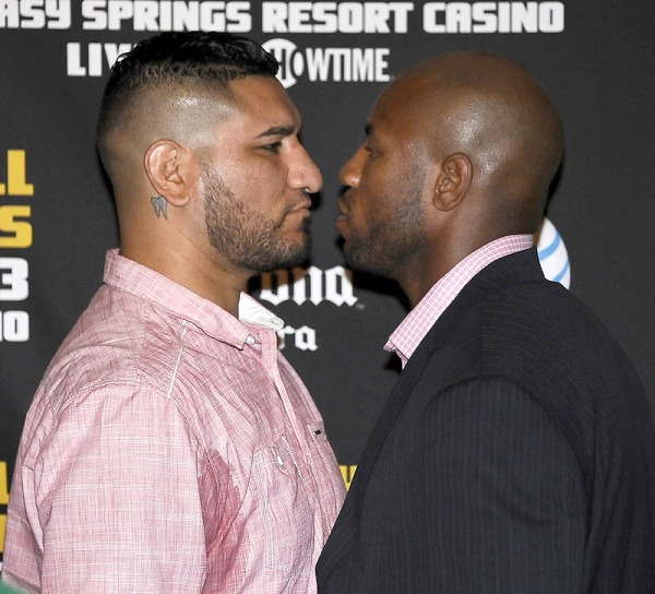 Mitchell vs. Arreola: Final Press Conference Quotes