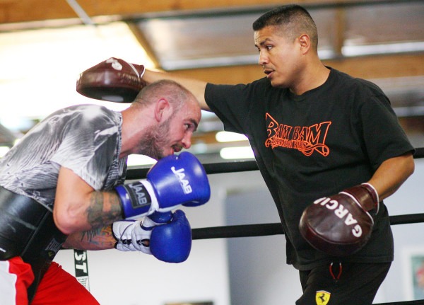 Via Ring TV: Robert Garcia Feature