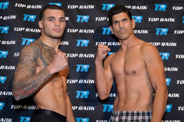 Photo Gallery: Tapia vs. Garcia Weigh In