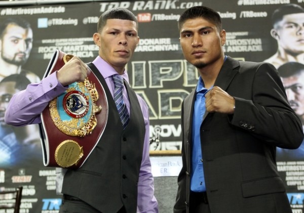 Mikey Garcia vs. Rocky Martinez: Preview and Prediction