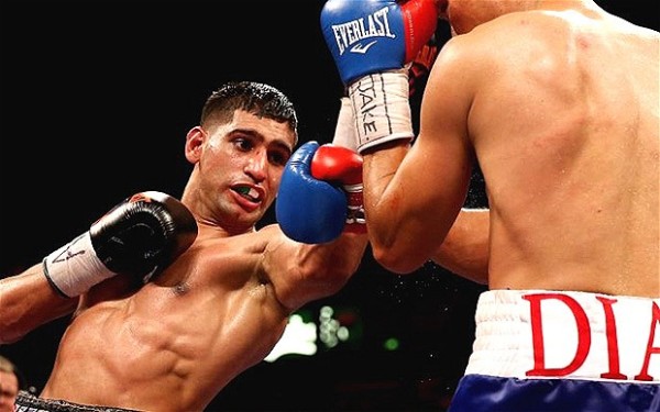Is Amir Khan Facing Mayweather or Alexander?