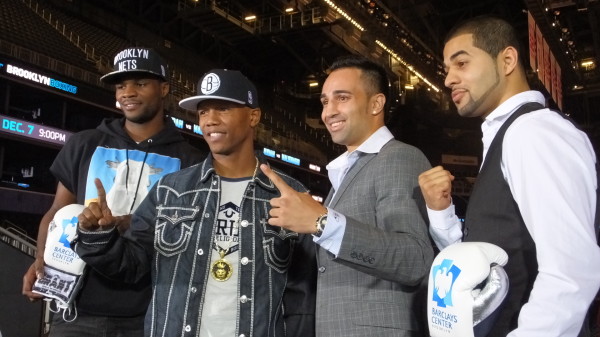 Photo Gallery: Zab Judah and Paulie Malignaggi Press Conference