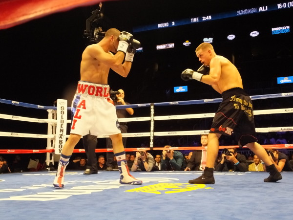 Photo Gallery: Golden Boy Live 9-30-2013