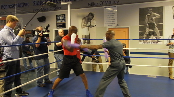 Bernard Hopkins Media Day Quotes