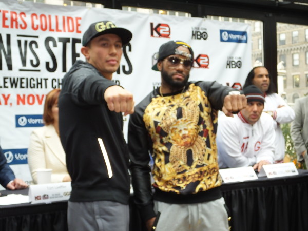 Photo Gallery: Gennady Golovkin vs. Curtis Stevens Press Conference
