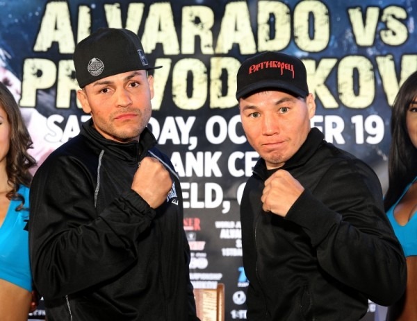 Provodnikov, Freitas and Diaz Come Full Circle for October 19th Fight Card
