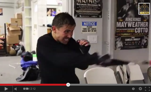 Video | Gennady Golovkin vs. Curtis Stevens Promo