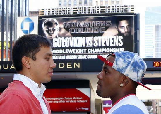 Gennady Golovkin vs. Curtis Stevens: Monsters Collide