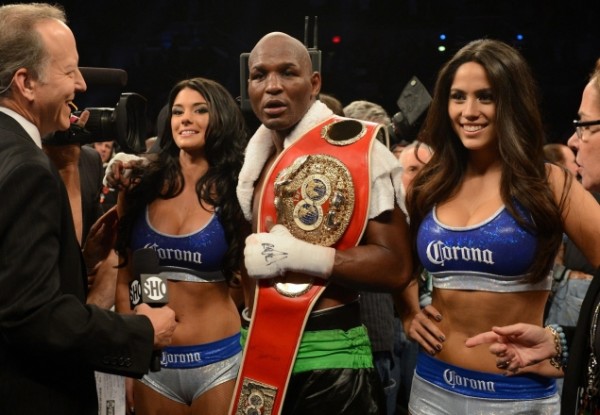 Bernard “The Alien” Hopkins Victorious vs. Karo Murat