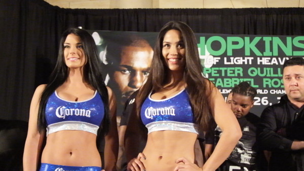 Showtime Triple Header Weigh In Photos