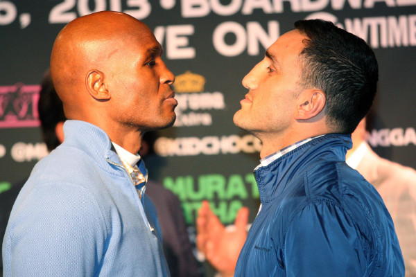 Hopkins vs. Murat Live Weigh In