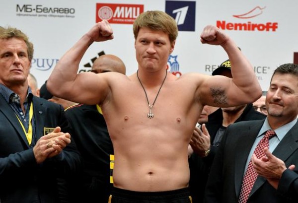 Alexander Povetkin Looks to Return After Multiple Failed Drug Tests