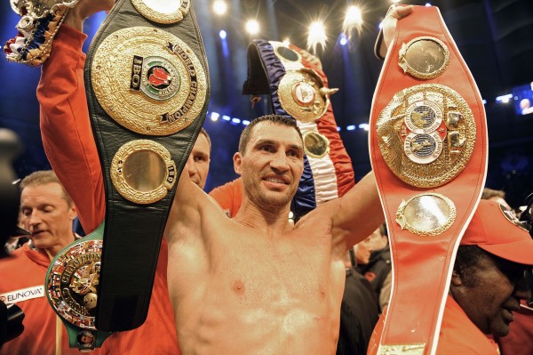Wladimir Klitschko, Vitali Klitschko