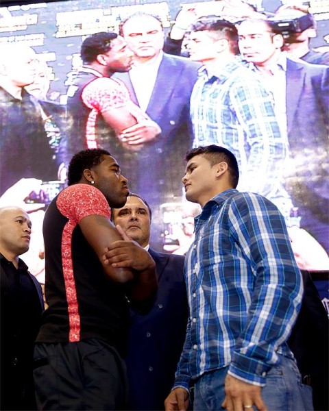 Adrien Broner, Marcos Maidana, and the Danger Zone Fighters Presser