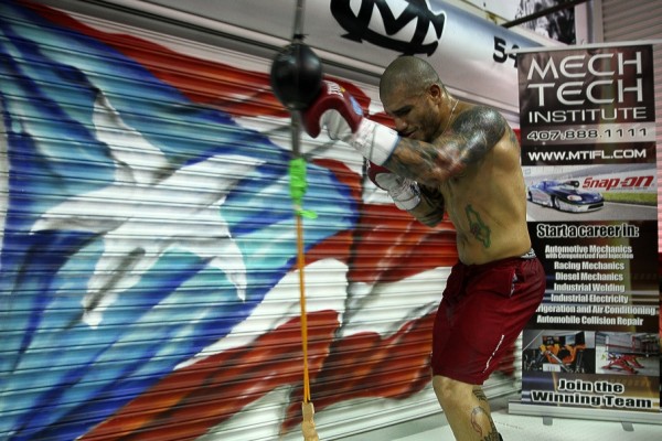 Photo Gallery: Miguel Cotto Orlando Workout