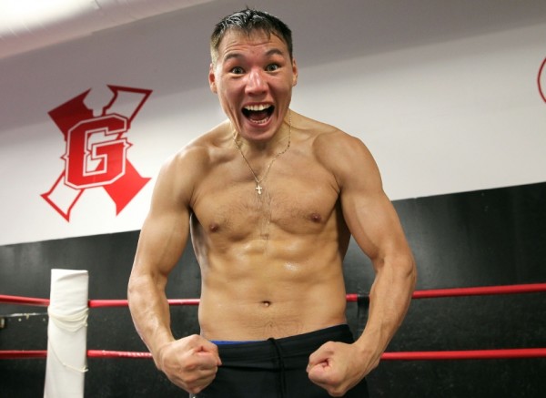 Photo Gallery: Ruslan Provodnikov Media Workout