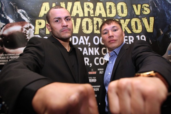 Mike Alvarado vs. Ruslan Provodnikov: A Test of Wills