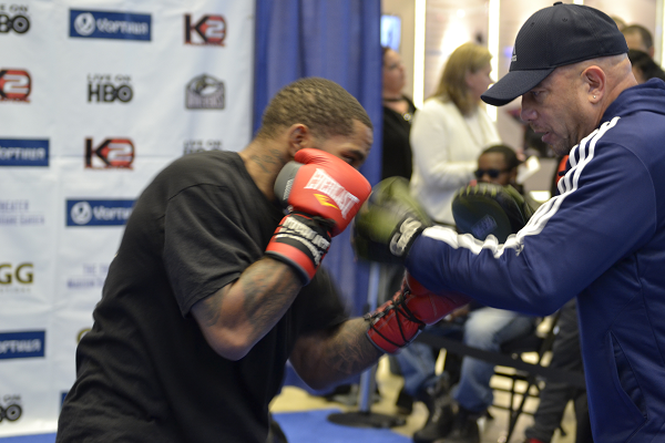 Photo Gallery: Curtis Stevens Open Media Workout