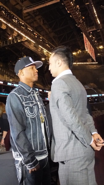 Zab Judah and Paulie Malignaggi Conference Call Transcript