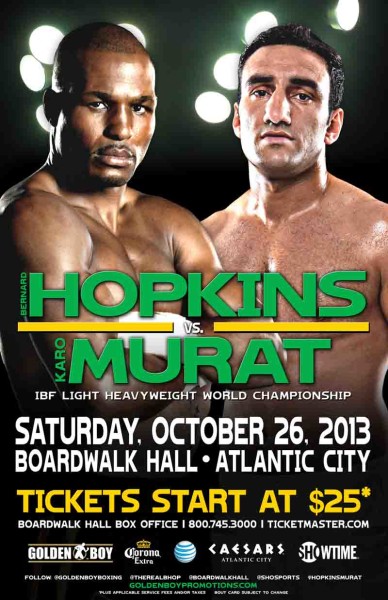 Video: Bernard Hopkins vs. Karo Murat & Peter Quillin vs. Gabriel Rosado
