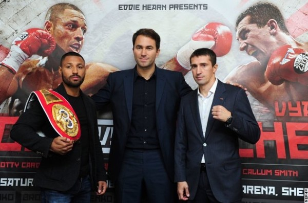 Kell Brook vs. Vyacheslav Senchenko to be Televised on AWE