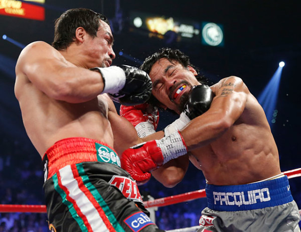 Flashback: Manny Pacquiao vs. Juan Manuel Marquez