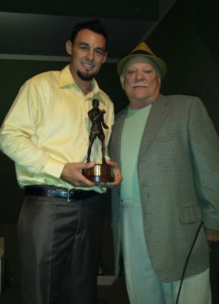 Robert Guerrero Honored by Northern California Boxers Association