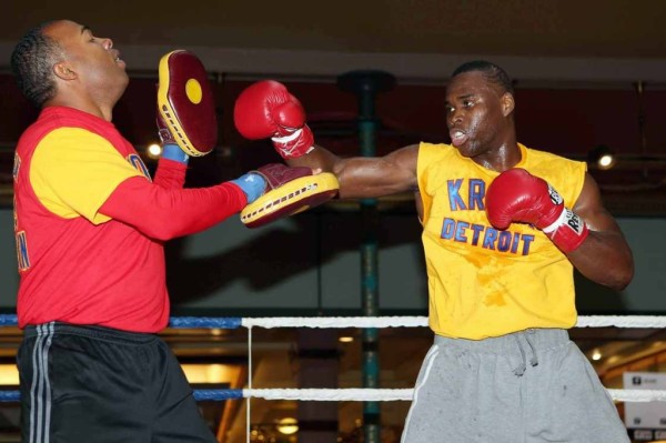 Photo Gallery: Adonis Stevenson Open Workout