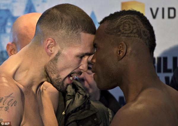 Video | Adonis Stevenson vs Tony Bellew Weigh In Fight
