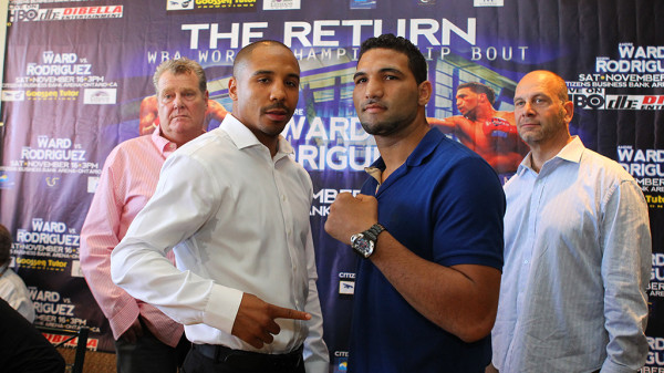 Battle of Undefeated Fighters: Andre Ward vs. Edwin Rodriguez
