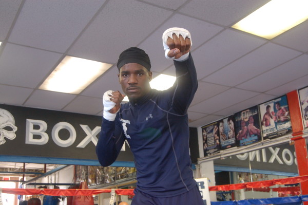 Photo Gallery: Fernando Guerrero at the Westside Boxing Club