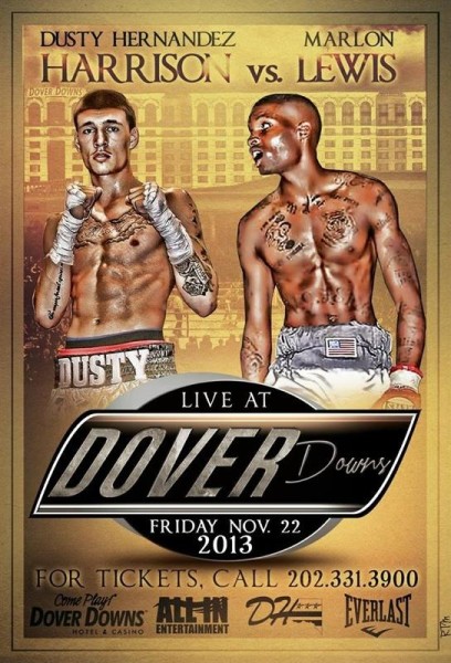 Dusty Hernandez-Harrison vs. Marlon Lewis Preview