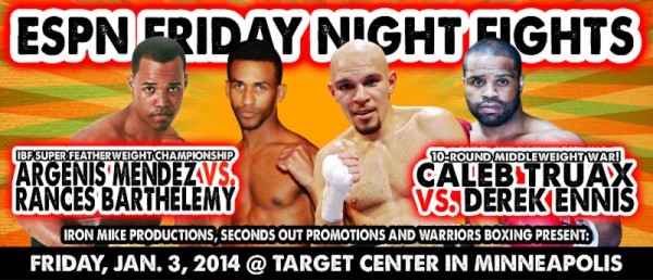 ESPN Friday Night Fights: Mendez vs. Barthelemy