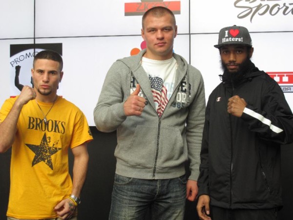 Round By Round Boxing