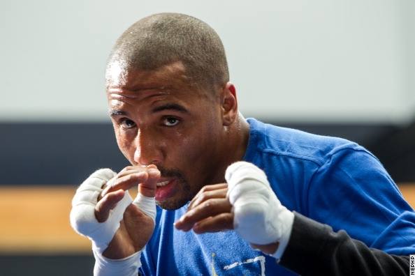 Photo Gallery: Andre Ward and Edwin Rodriguez Media Workout
