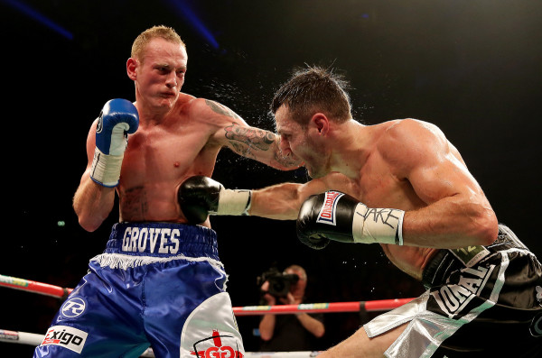 Round By Round Boxing