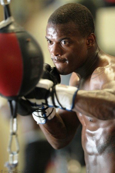 Peter ‘Kid Chocolate’ Quillin  Searching for Defining Fight
