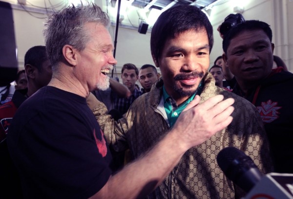 Video | Is Pacquiao vs. Robert Guerrero or Canelo Alvarez on the Horizon?