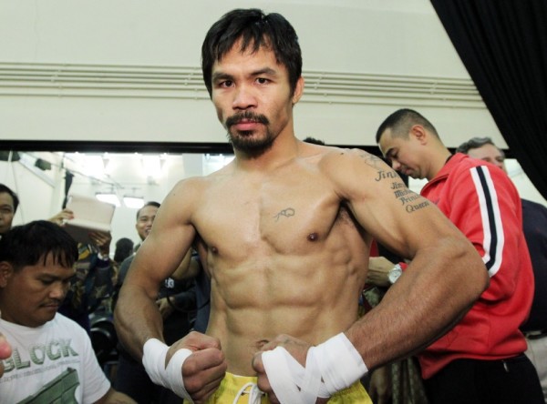 Video | Manny Pacquiao Trains for Brandon Rios Bout