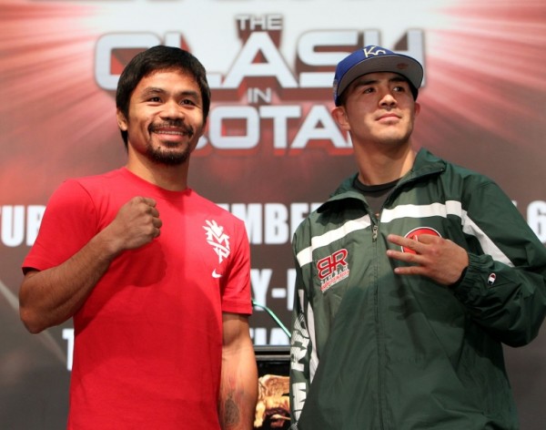 Fighters Weigh In On Who Will Win Pacquiao vs. Rios