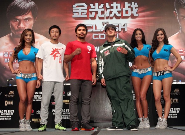 Staff Predictions: Manny Pacquiao vs. Brandon Rios Quadruple Header and Carl Froch vs. George Groves