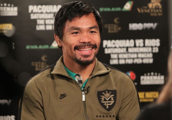 Pacquiao Fighting For Philippines Amid Strained Relations Ahead Of Showdown With Rios